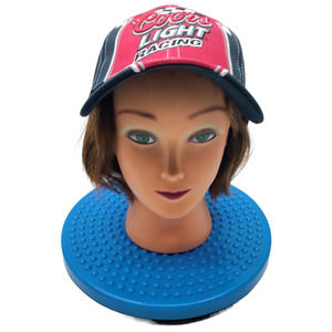 Coors Light Racing‎ Cap - #40 Red & Black, Adjustable Hat by BSW Headworks